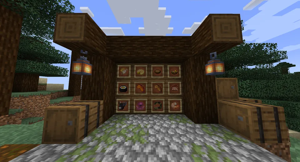 Fishing Paradise — Minecraft mod, rasm 2