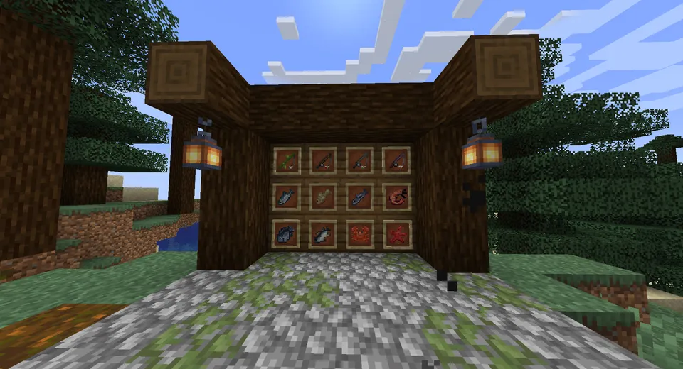 Fishing Paradise — Minecraft mod, rasm 3