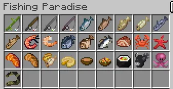 Fishing Paradise — Minecraft mod, rasm 4