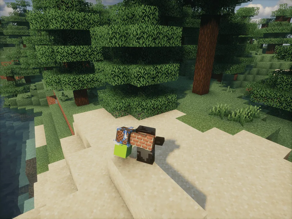 Animation vs Minecraft — Minecraft mod, rasm 3