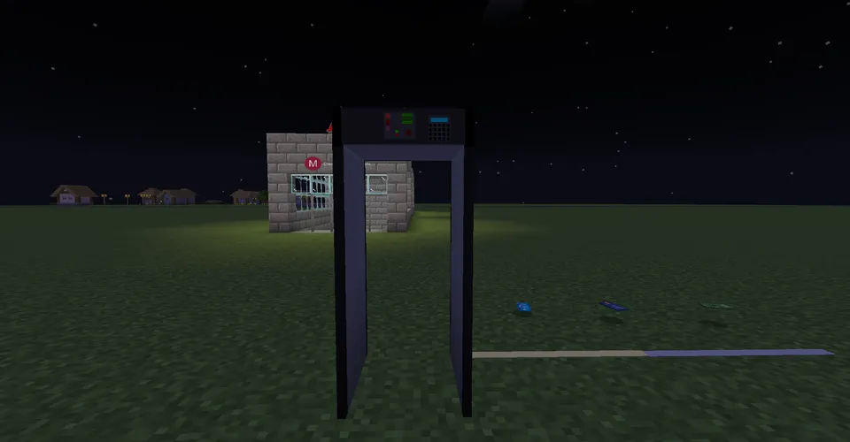 Moscow metro decorations — Minecraft mod, rasm 4