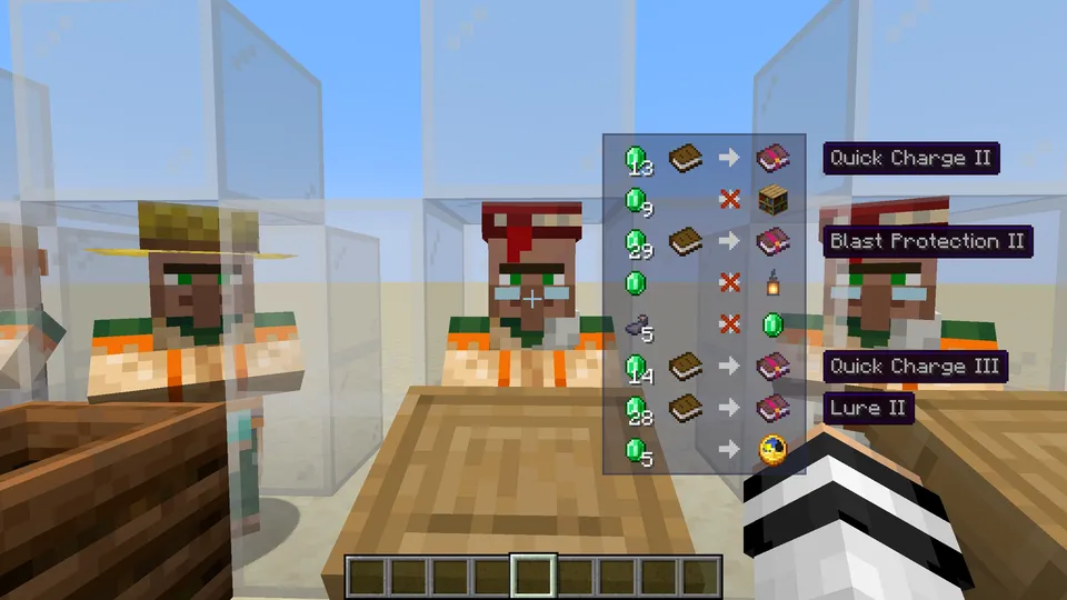 TradePreview — Minecraft mod, rasm 2