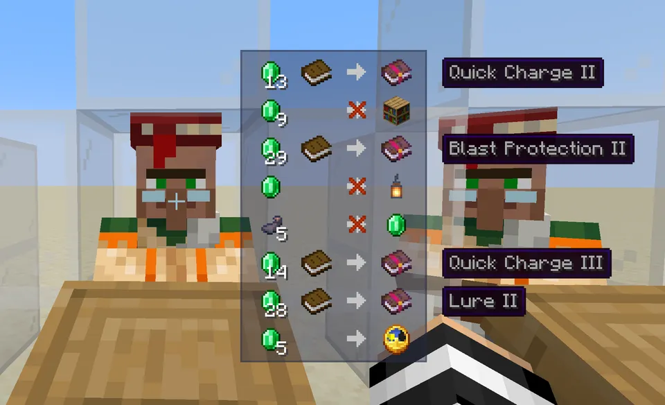TradePreview — Minecraft mod, rasm 3