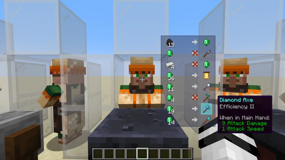 TradePreview — Minecraft mod, rasm 4