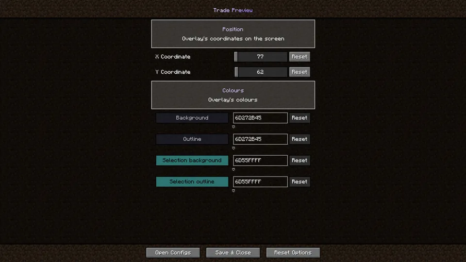 TradePreview — Minecraft mod, rasm 6
