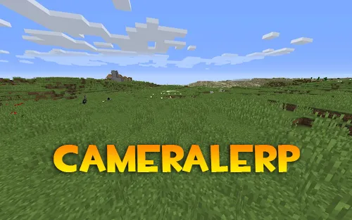 CameraLerp — Minecraft mod, rasm 1