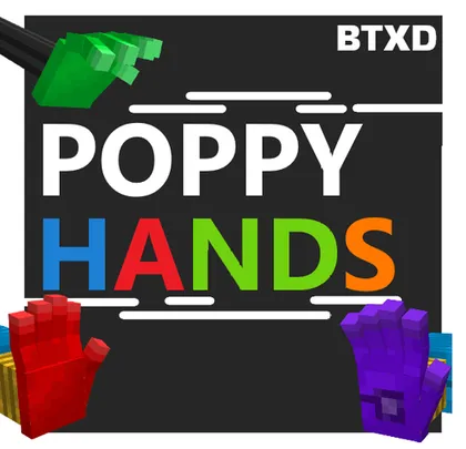 PoppyHands — Minecraft mod, rasm 1