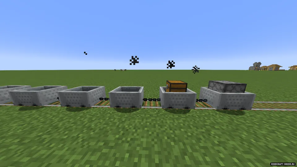 Modern Minecarts — Minecraft mod, rasm 3