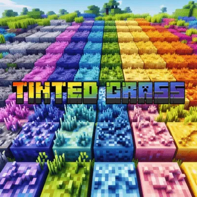 Tinted Grass — Minecraft mod, rasm 1