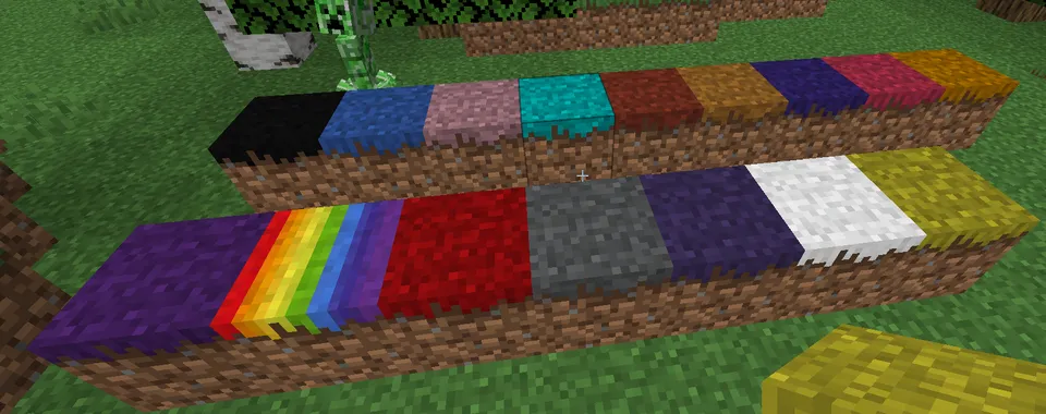 Tinted Grass — Minecraft mod, rasm 2