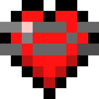 Shared Health — Minecraft mod, rasm 1