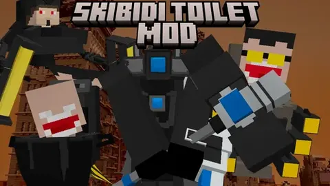 Skibidi toilet mod