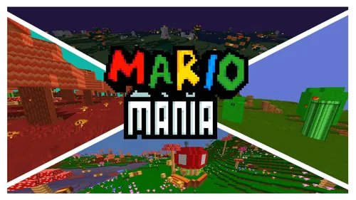 Mario Mania — Minecraft mod, rasm 1