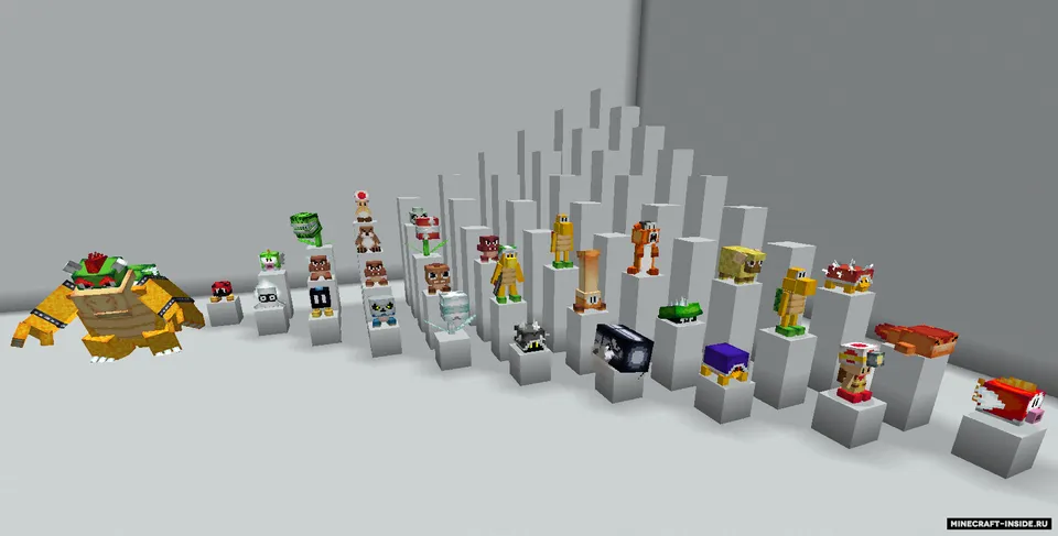 Mario Mania — Minecraft mod, rasm 2