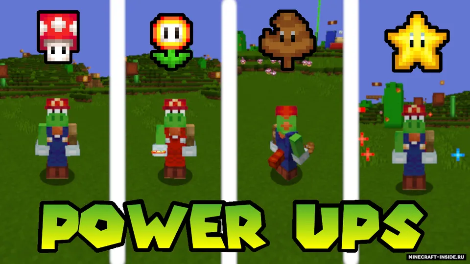 Mario Mania — Minecraft mod, rasm 7