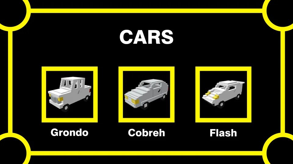 Gardon's Vehicles Pack — Minecraft mod, rasm 2