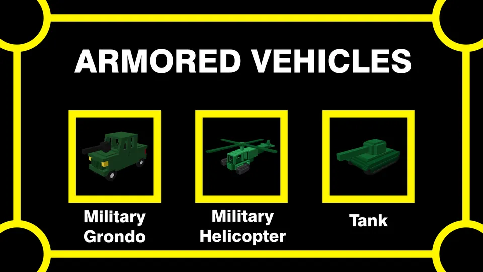 Gardon's Vehicles Pack — Minecraft mod, rasm 5