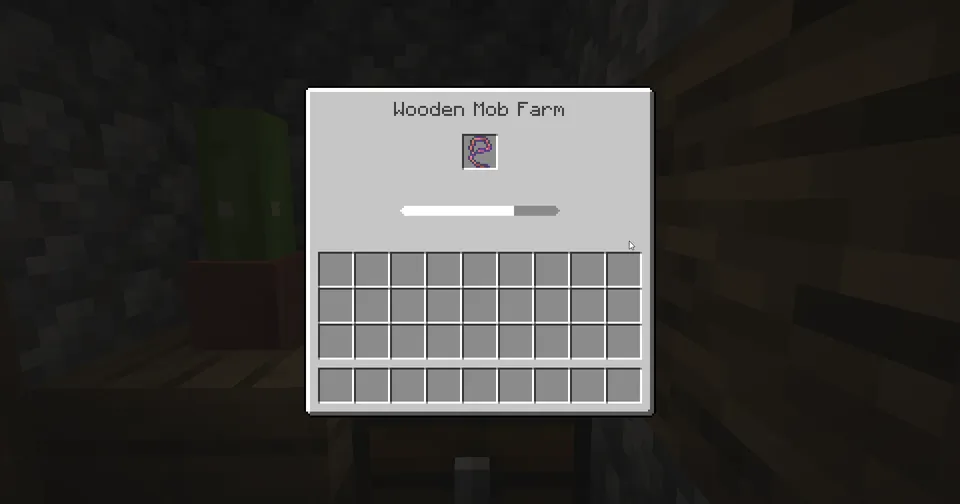 Tiny Mob Farm Remastered — Minecraft mod, rasm 4