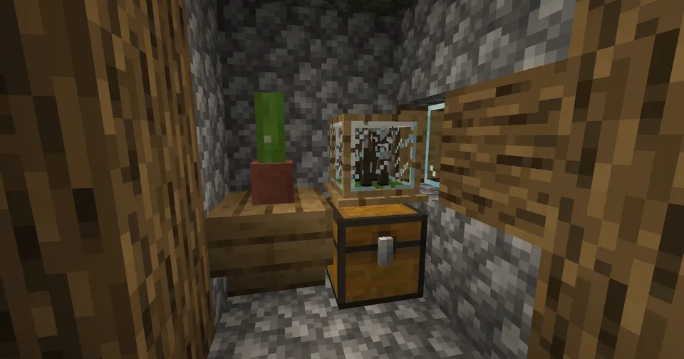 Tiny Mob Farm Remastered — Minecraft mod, rasm 5