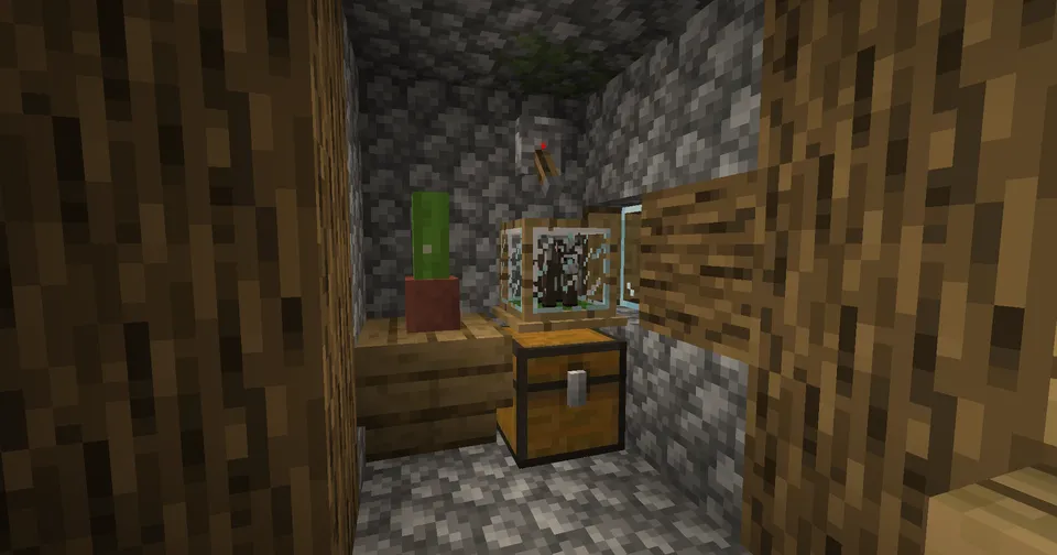 Tiny Mob Farm Remastered — Minecraft mod, rasm 6