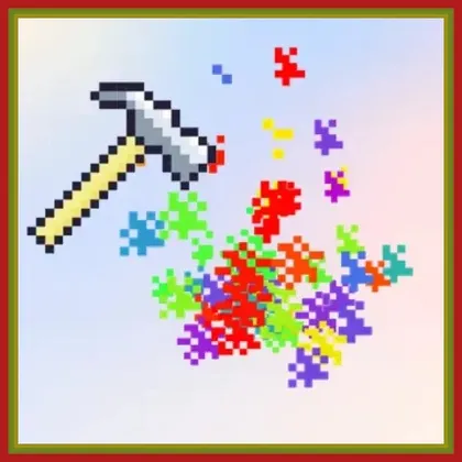Palette Lib (Mino's Particle Presets) — Minecraft mod, rasm 1