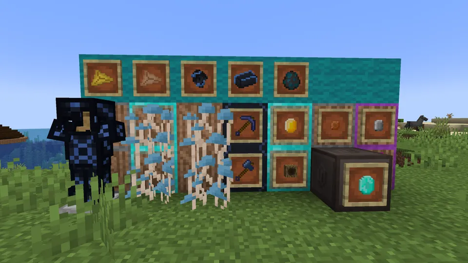 Adventures and explores — Minecraft mod, rasm 2