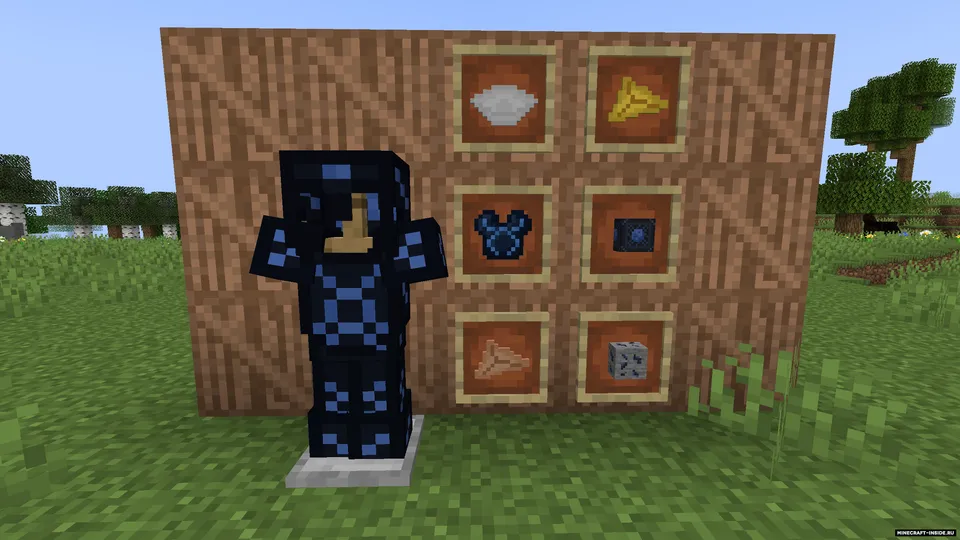 Adventures and explores — Minecraft mod, rasm 7