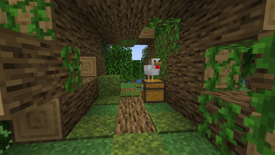 Adventures and explores — Minecraft mod, rasm 8