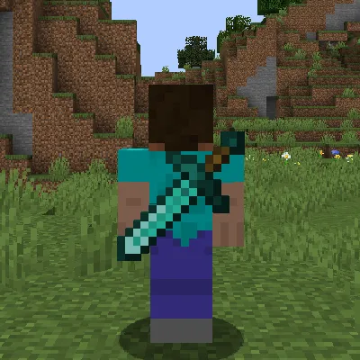 Back Weapon Slot — Minecraft mod, rasm 1