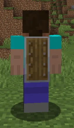 Back Weapon Slot — Minecraft mod, rasm 6