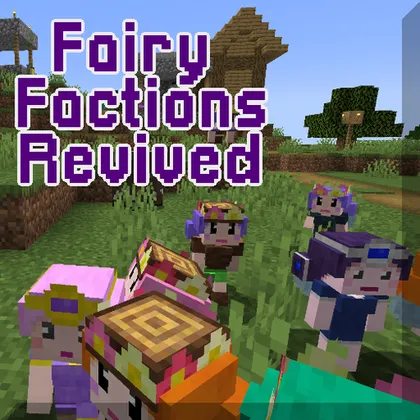 Fairy Factions Revived — Minecraft mod, rasm 1