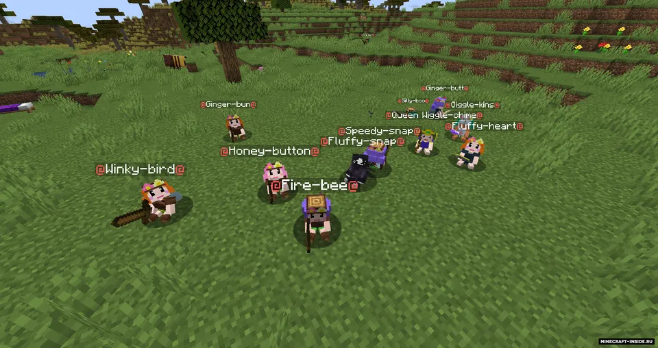 Fairy Factions Revived — Minecraft mod, rasm 2