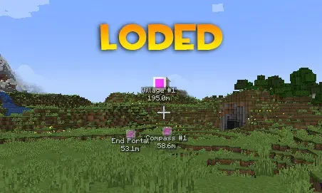Loded