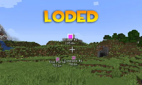 Loded — Minecraft mod, rasm 1
