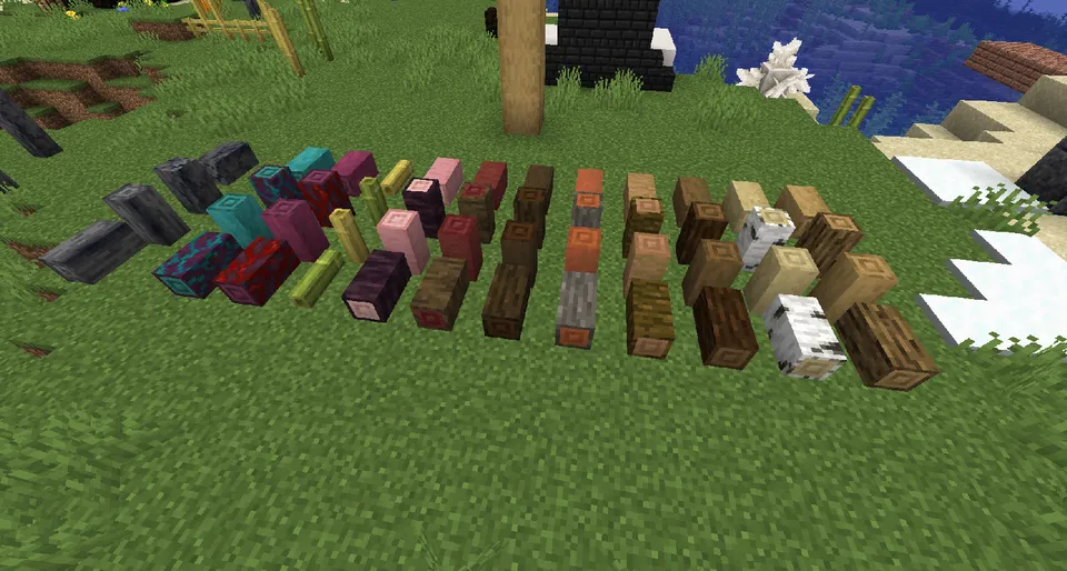 Vanilla Variants — Minecraft mod, rasm 3