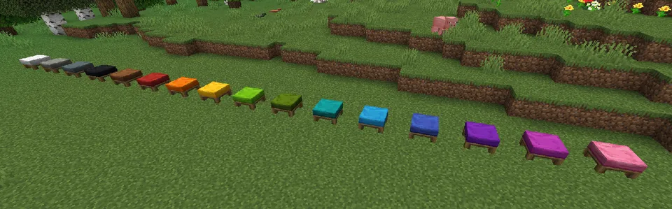 Vanilla Variants — Minecraft mod, rasm 4