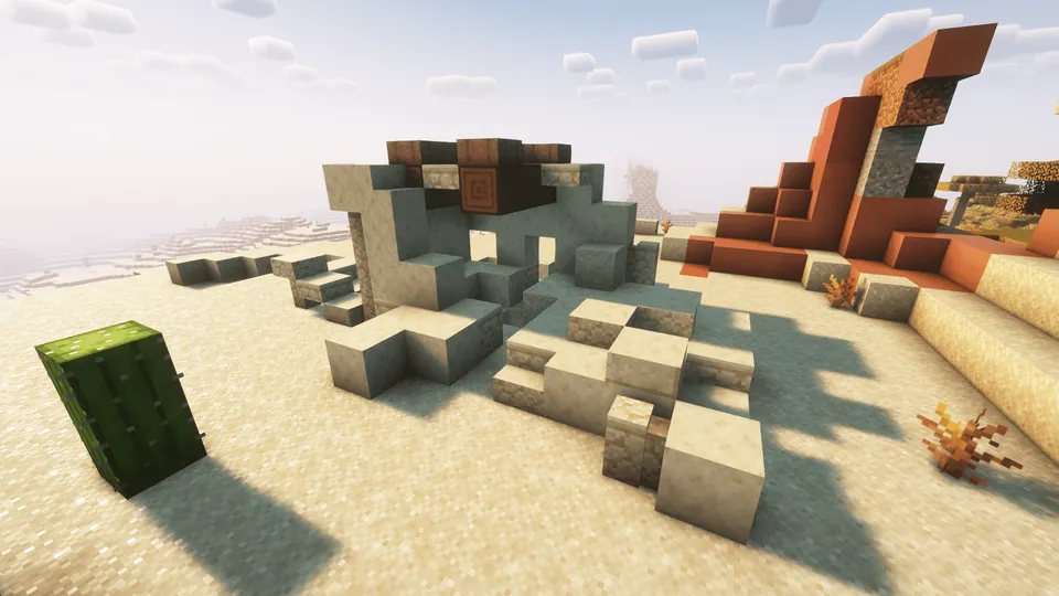 Structures & Deserts — Minecraft mod, rasm 2