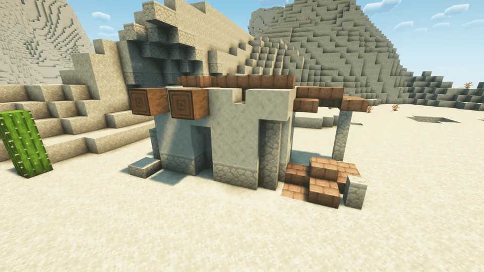Structures & Deserts — Minecraft mod, rasm 3
