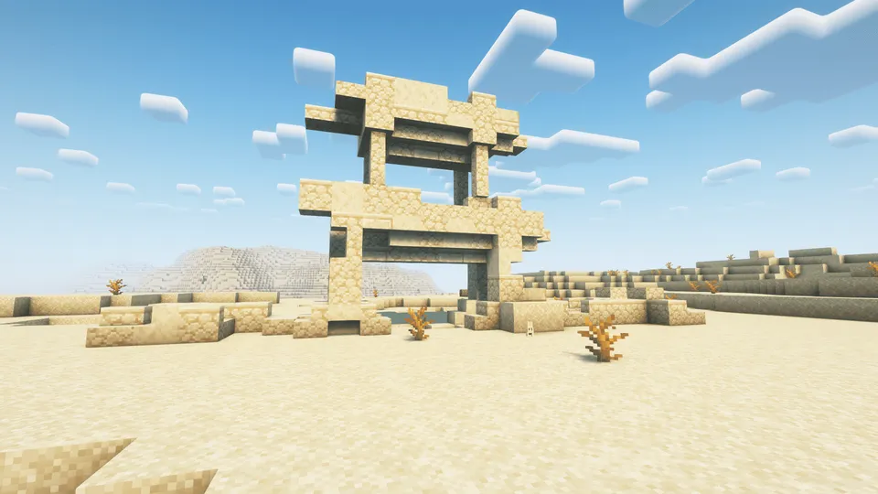 Structures & Deserts — Minecraft mod, rasm 4