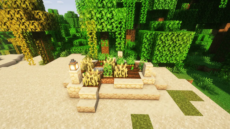 Structures & Deserts — Minecraft mod, rasm 5