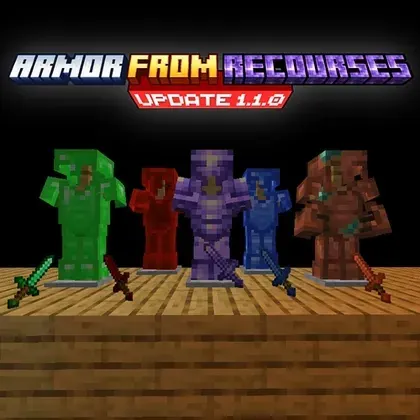 Armor from recourses