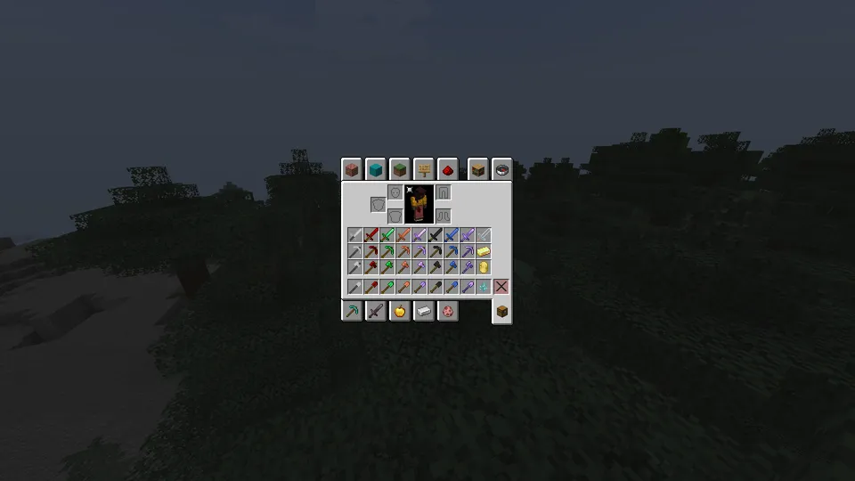 Armor from recourses — Minecraft mod, rasm 3