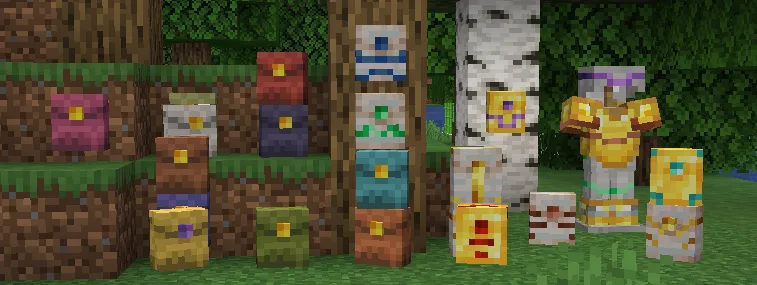 Beans Backpacks — Minecraft mod, rasm 2