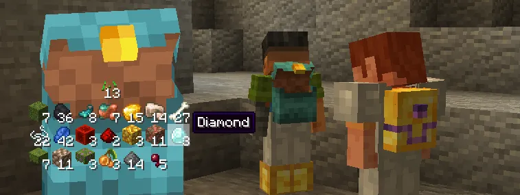 Beans Backpacks — Minecraft mod, rasm 3