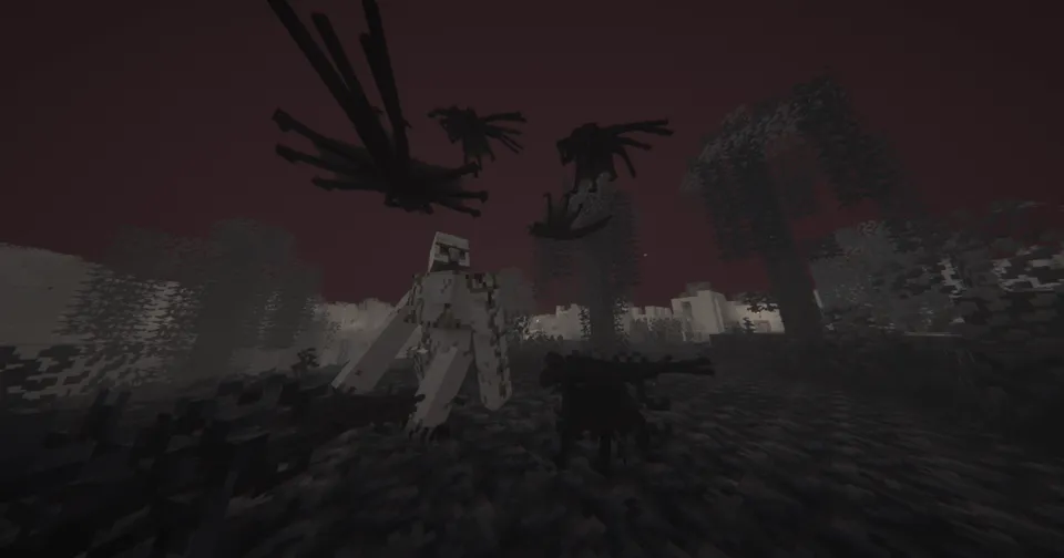Demogorgons — Minecraft mod, rasm 2