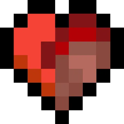 RPG Health System — Minecraft mod, rasm 1