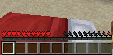 RPG Health System — Minecraft mod, rasm 3