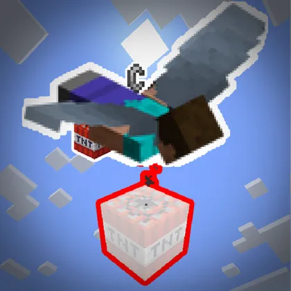Bombing — Minecraft mod, rasm 1