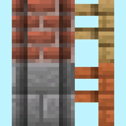 Wallfences — Minecraft mod, rasm 1
