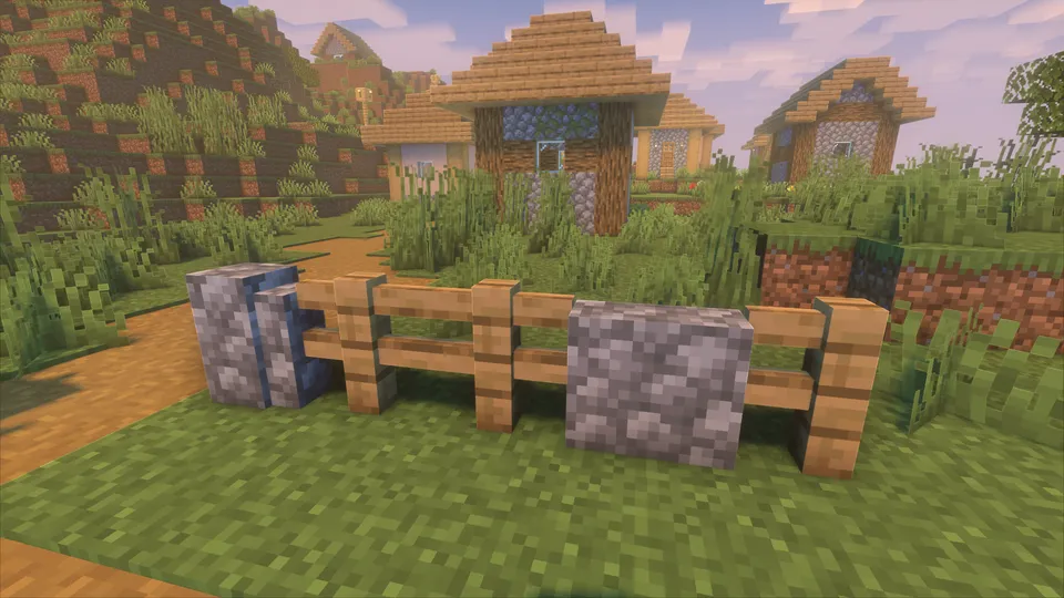 Wallfences — Minecraft mod, rasm 3